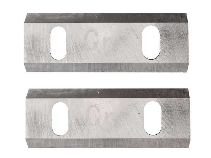 Set 2 Lames pour Broyeur GB-WRC 55 RB GreenBay