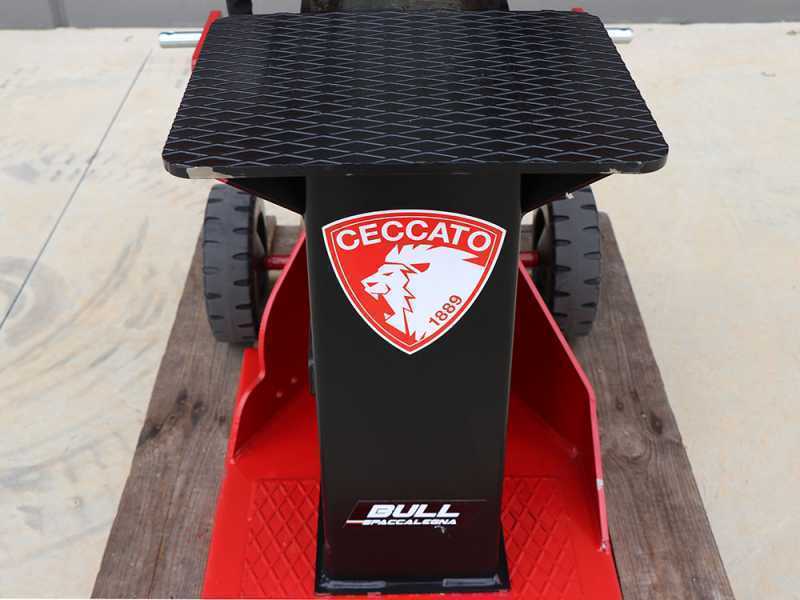 Ceccato olindo SPLET13TLT - Fendeuse &agrave; bois hybride - &Eacute;lectrique et &agrave; tracteur - Verticale