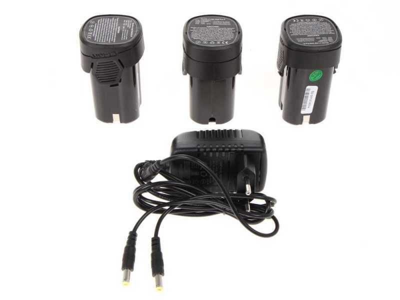 Volpi PV360 - S&eacute;cateur &eacute;lectrique de taille - SANS BATTERIE ET SANS CHARGEUR