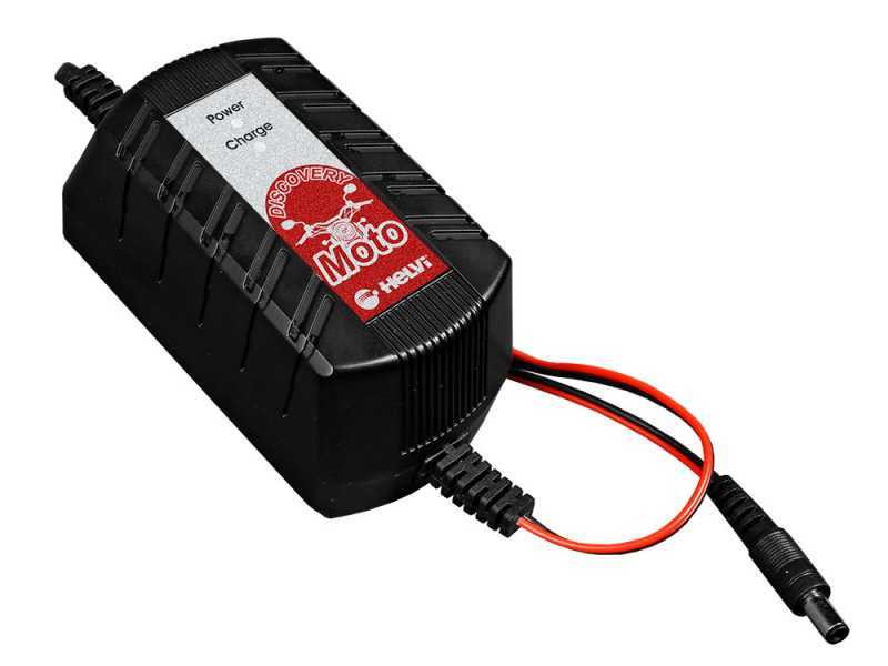 Helvi Discovery moto - Chargeur de batterie et mainteneur de charge automatique - 12V