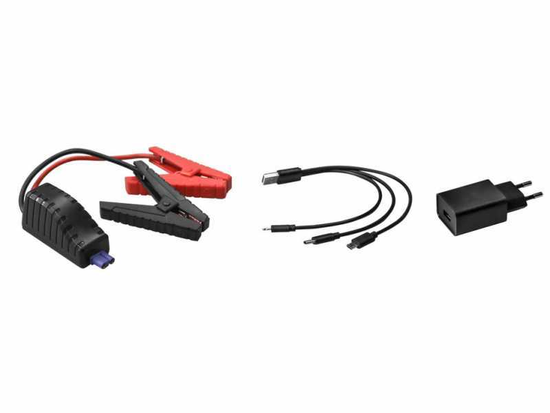 Helvi SUPER POWER 13.0 - D&eacute;marreur portable multifonction - batterie externe - 12V