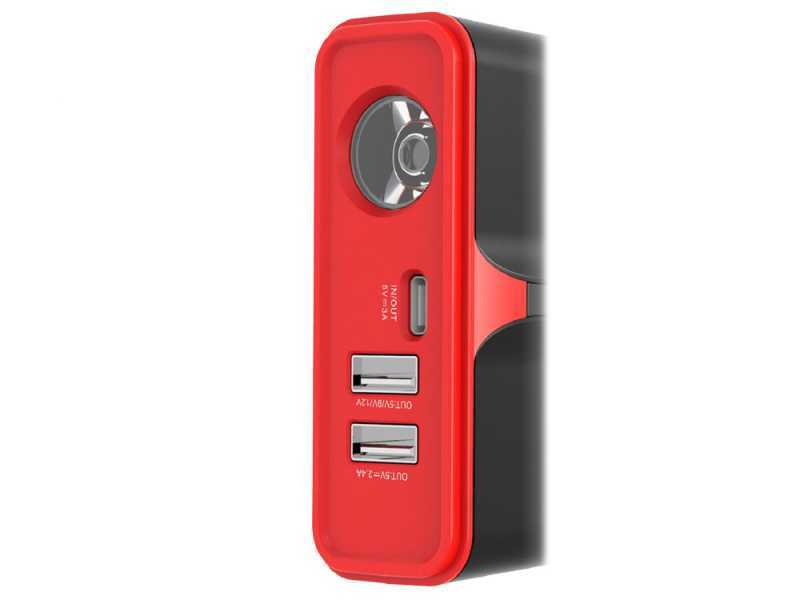Helvi SUPER POWER 13.0 - D&eacute;marreur portable multifonction - batterie externe - 12V