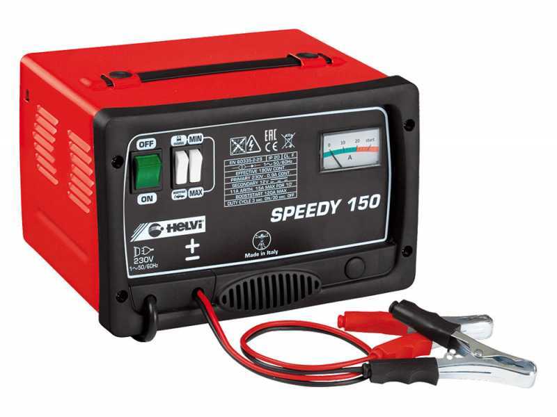 Helvi Speedy 150 - Chargeur de batterie et d&eacute;marreur portable - 12V - Monophas&eacute;