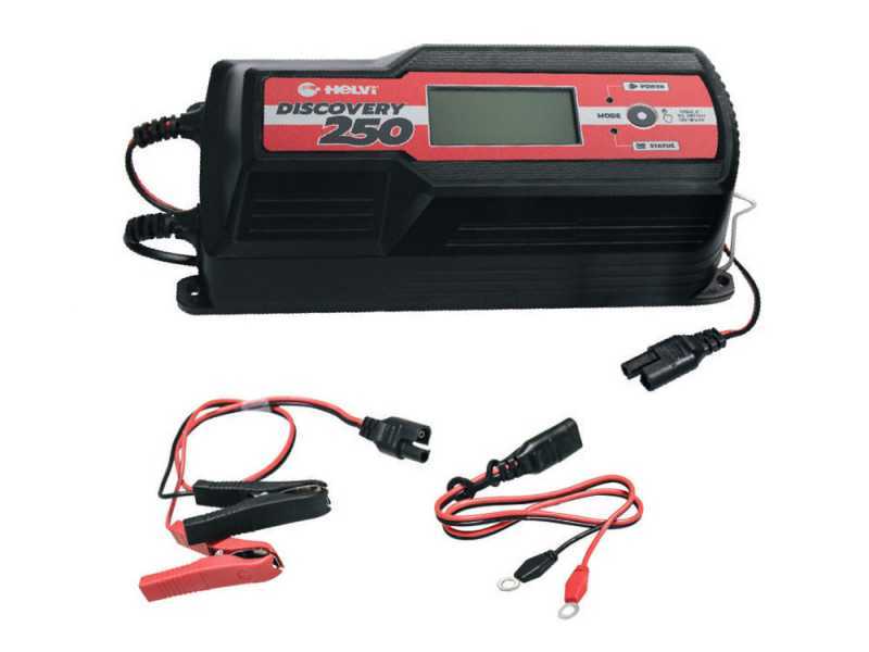 Helvi Discovery 250 - Chargeur de batterie et mainteneur de charge automatique - 12/24V