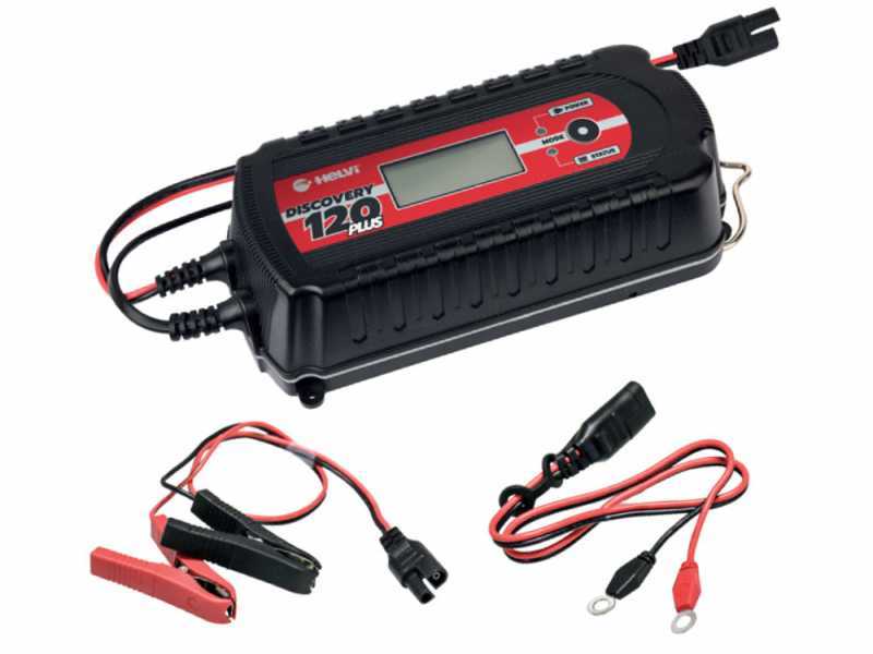 Chargeur de batterie 12 - 24 V 80 - 225 Ah aussi pour GEL - AGM