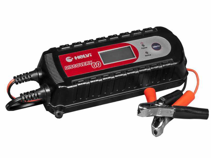 Helvi Discovery 60 - Chargeur de batterie et mainteneur de charge automatique - 6/12V