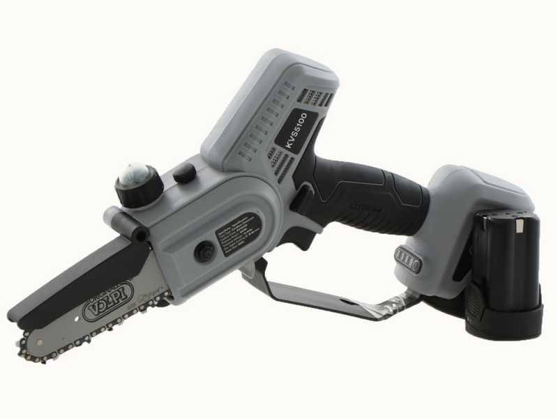 Volpi KVS5100 - &Eacute;lagueuse manuelle &agrave; batterie - SANS BATTERIE ET SANS CHARGEUR