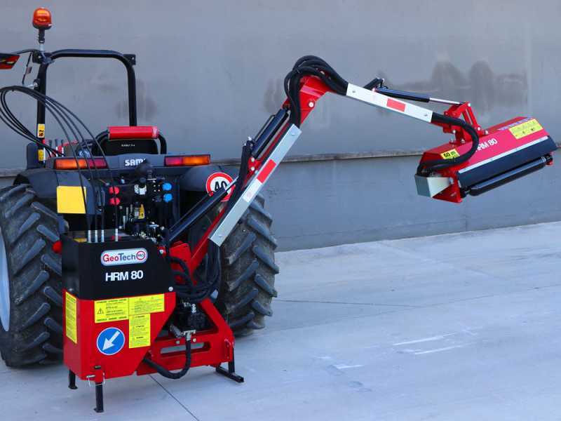 GeoTech-Pro HRM 80 - &Eacute;pareuse pour tracteur