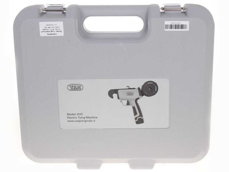 Volpi KV5 - Lieuse pour vignoble &eacute;lectrique &agrave; batterie - 14,4 V - SANS BATTERIES