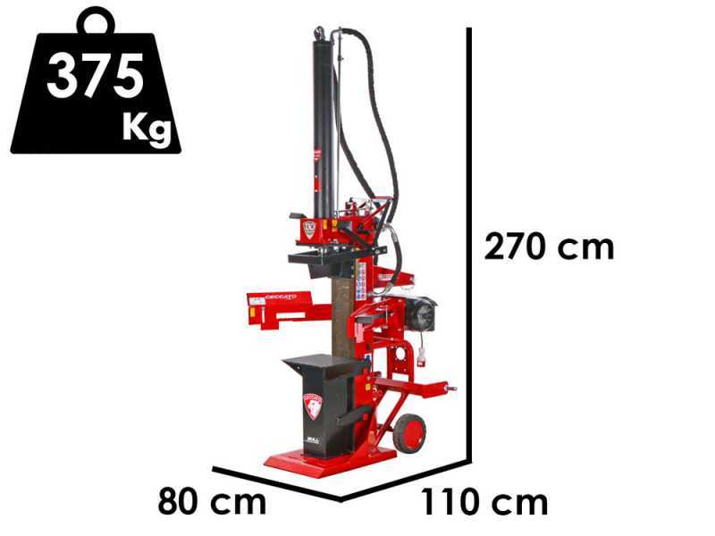 Ceccato olindo SPLE20 - Fendeuse &agrave; bois &eacute;lectrique - Verticale - 400V