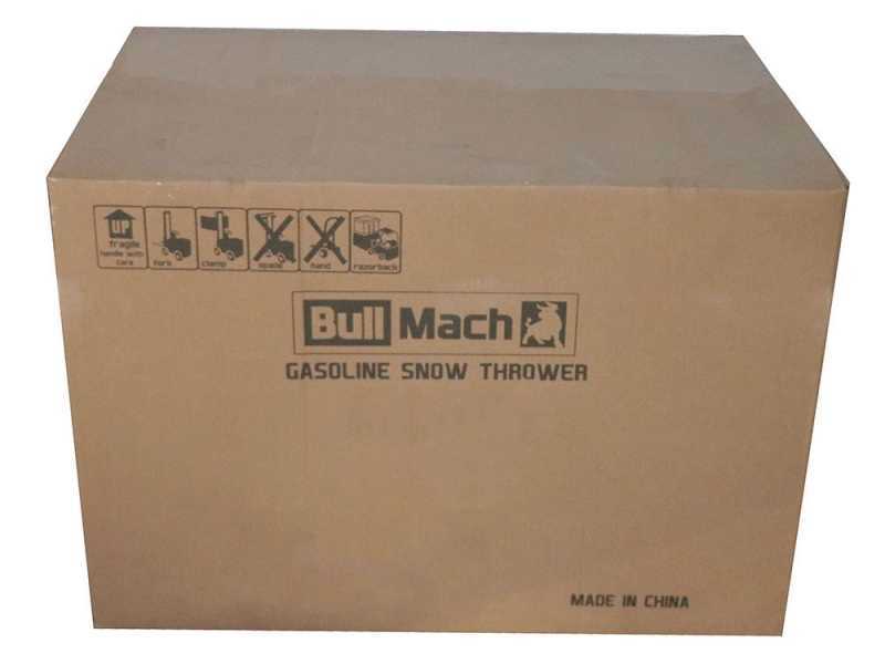 BullMach BM-SS 80 WL - Fraise &agrave; neige thermique - Multifonction - Loncin H200