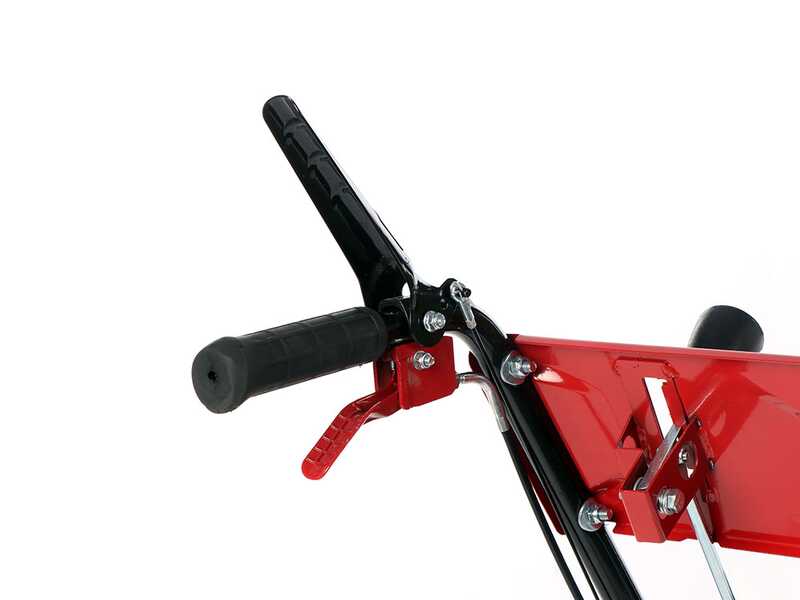 GeoTech SS 680 WEL EVO - Fraise &agrave; neige thermique avec d&eacute;marrage &eacute;lectrique - Multifonction - Loncin H200