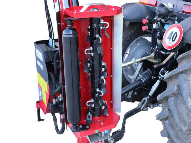 GeoTech-Pro HRM 100 - &Eacute;pareuse pour tracteur