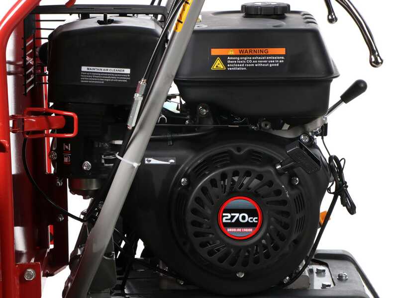 GeoTech Pro GeoPorter 630D Hydro - Brouette &agrave; moteur sur chenille - benne dumper hydraulique 600Kg