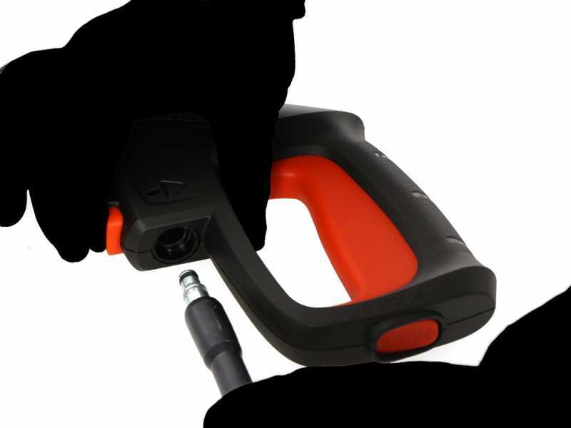 Black &amp; Decker BEPW1650-QS - Nettoyeur haute pression &eacute;lectrique &agrave; eau froide - 120 bar - 408 l/h