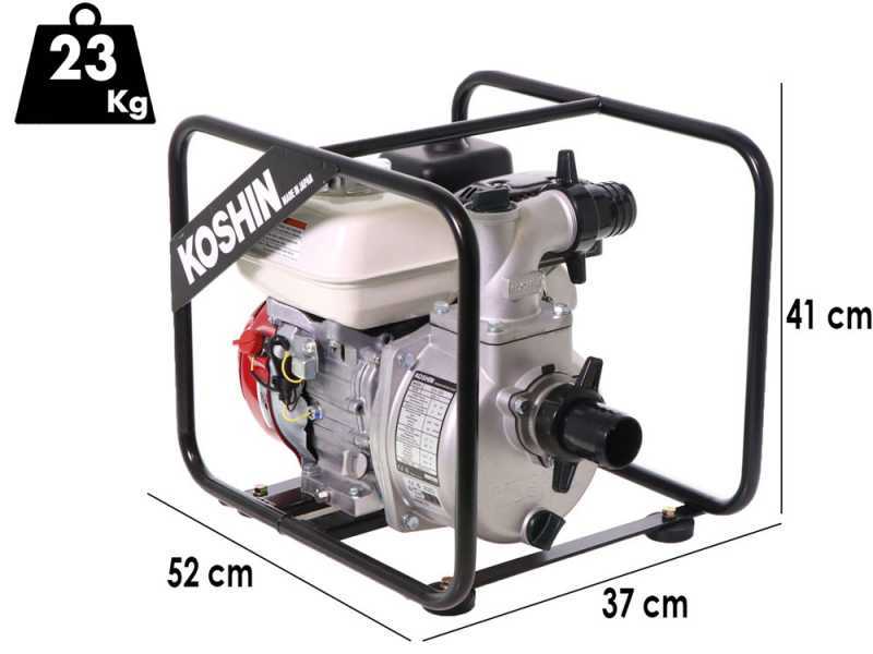 Koshin SEH-50X - Motopompe thermique auto-amor&ccedil;ante - Honda GX 120