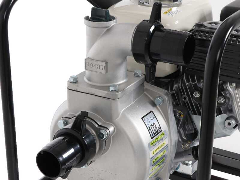 Oriental Koshin SEH-50X - Motopompe thermique auto-amor&ccedil;ante - Honda GX 120