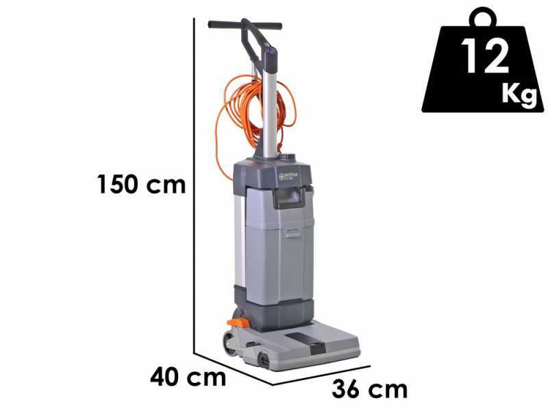 Nilfisk SC100 E base - Nettoyeur de sols 3 en 1: lave, s&egrave;che et aspire - 800W