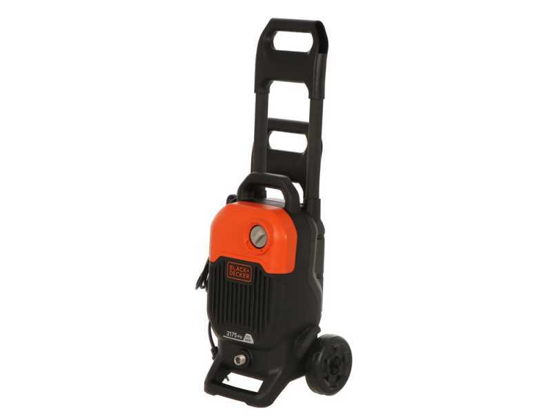 Black &amp; Decker BEPW2000-QS - Nettoyeur haute pression &agrave; eau froide - 150 bars - 450 l/h