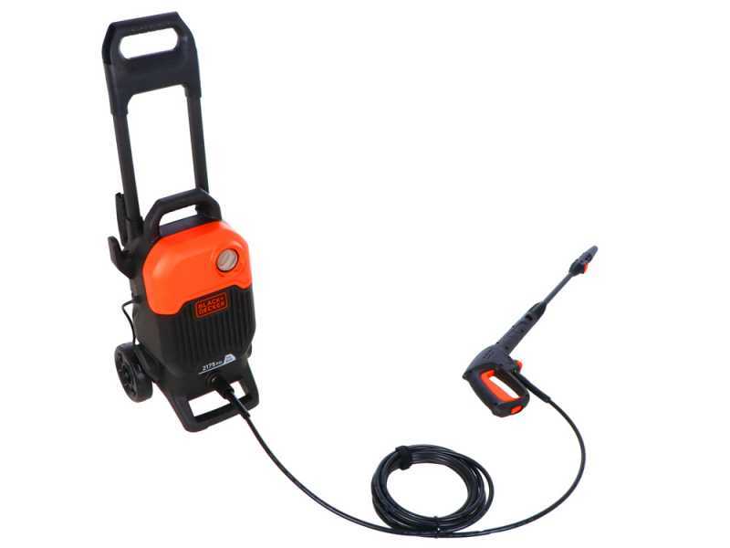 Black &amp; Decker BEPW2000-QS - Nettoyeur haute pression &agrave; eau froide - 150 bars - 450 l/h
