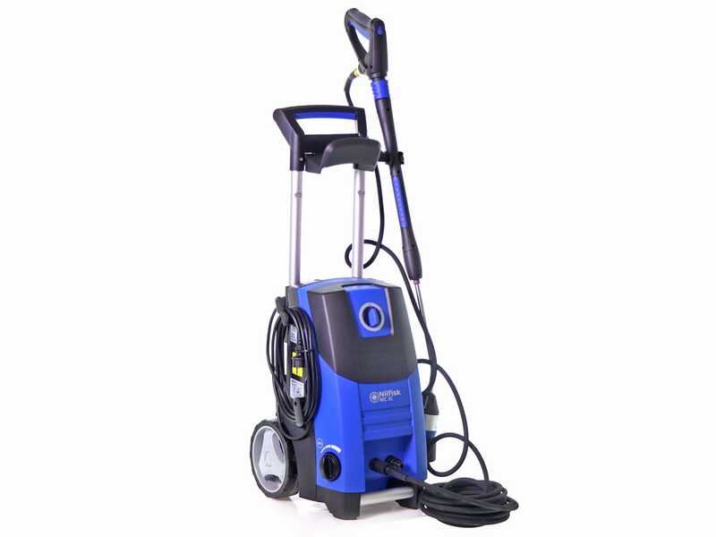 Nilfisk MC 2C-120/520 T EU - Nettoyeur haute pression &agrave; eau froide - 130 bar - 520 l/h