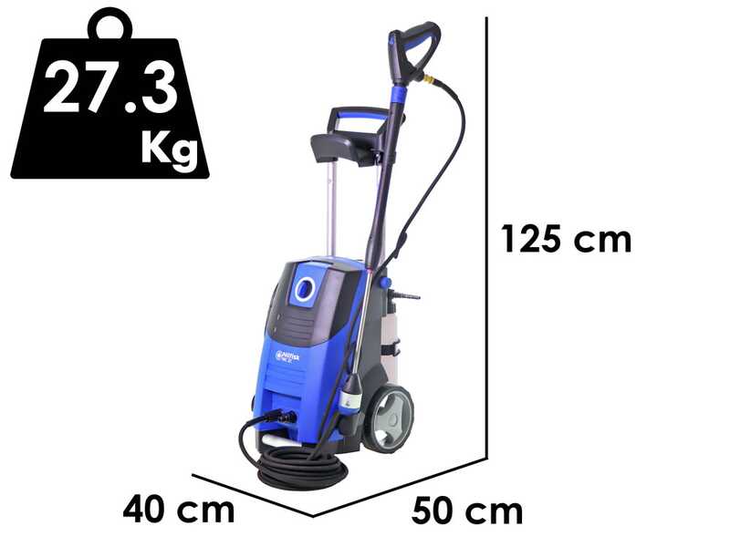 Nilfisk MC 2C-120/520 T EU - Nettoyeur haute pression &agrave; eau froide - 130 bar - 520 l/h