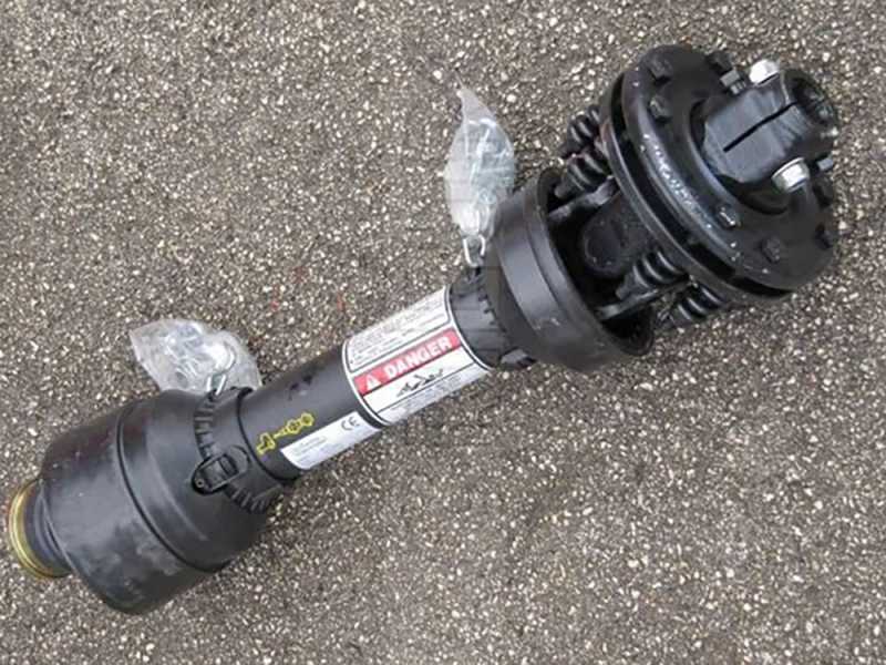 Fraise agricole sur tracteur s&eacute;rie l&eacute;g&egrave;re avec d&eacute;port m&eacute;canique AgriEuro HO 125 - Prise de force anti-horaire (Rotation vers la gauche)