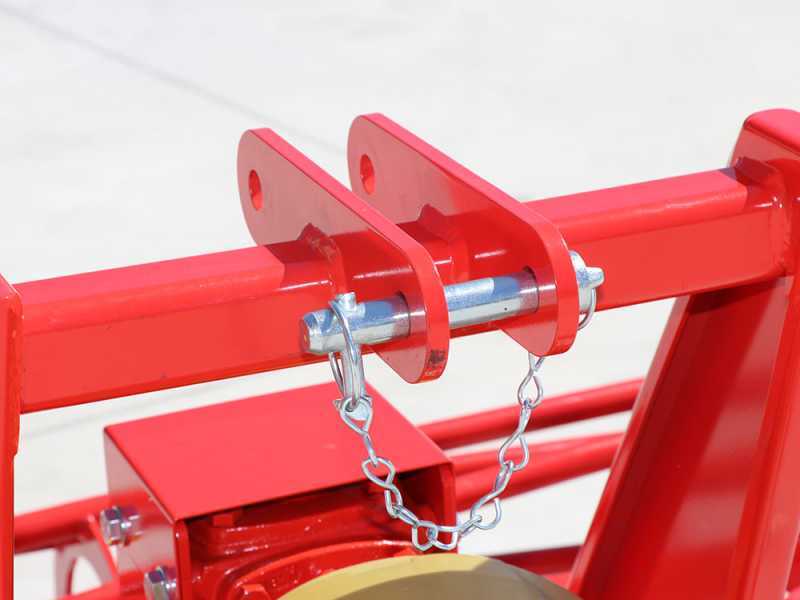 Herse rotative ultra-l&eacute;g&egrave;re RO 88 - largeur de travail 88 cm - 10 lames S&eacute;rie l&eacute;g&egrave;re - Prise de force anti-horaire (Rotation vers la gauche)