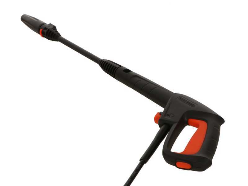 Black &amp; Decker BEPW1300H-QS - Nettoyeur haute pression &agrave; eau froide - 110 bars - 396 l/h