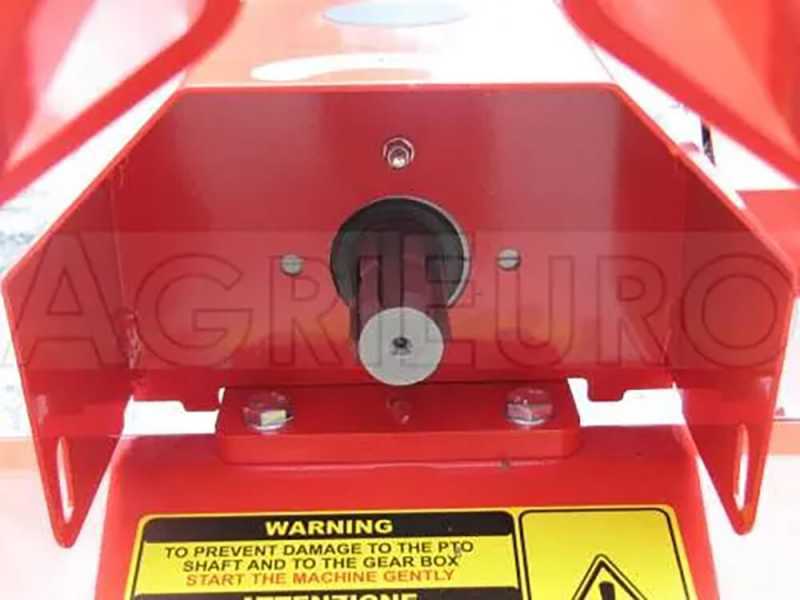 Premium Line Fu 112 - Broyeur pour tracteur - S&eacute;rie l&eacute;g&egrave;re - Prise de force anti-horaire (Rotation vers la gauche)