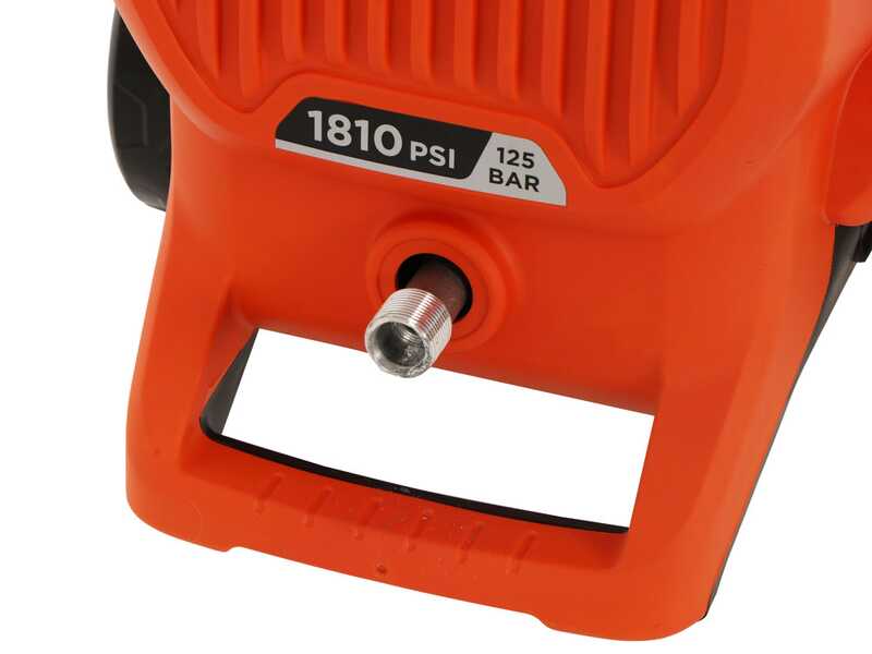 Black &amp; Decker BEPW1700-QS - Nettoyeur haute pression &agrave; eau froide - 125 bar - 408 l/h