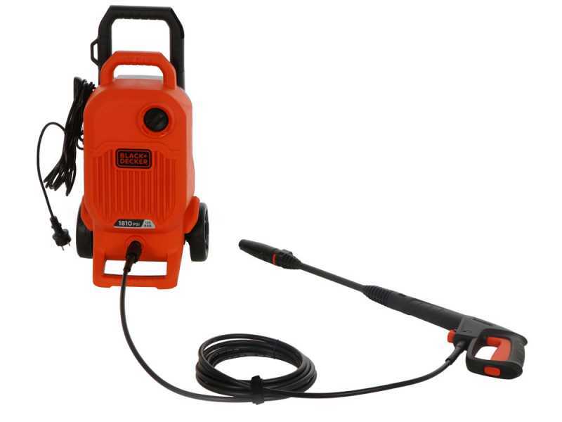 Black &amp; Decker BEPW1700-QS - Nettoyeur haute pression &agrave; eau froide - 125 bars - 408 l/h