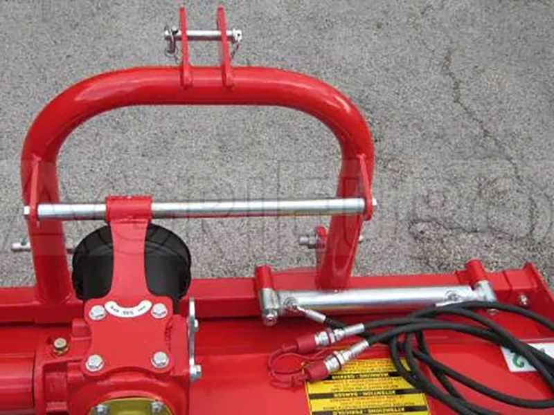 Premium Line CE 112 - Broyeur pour tracteur - S&eacute;rie m&eacute;dium-l&eacute;g&egrave;re - D&eacute;port hydraulique - Prise de force anti-horaire (Rotation vers la gauche)