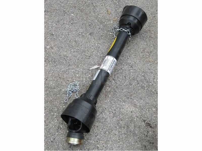 Premium Line CE 112 - Broyeur pour tracteur - S&eacute;rie m&eacute;dium-l&eacute;g&egrave;re - D&eacute;port hydraulique - Prise de force anti-horaire (Rotation vers la gauche)