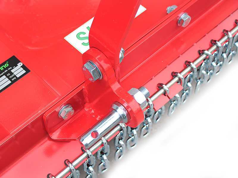 AgriEuro SL 100 - Broyeur plat &agrave; axe vertical pour tracteur - Prise de force anti-horaire (Rotation vers la gauche)