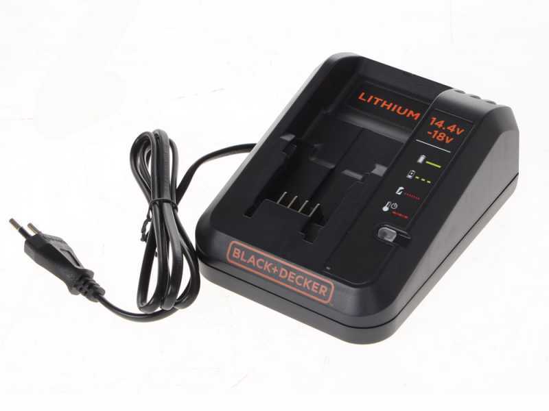 Chargeur de batterie rapide 1Ah 14.4/18V BDC1A-QW - Black &amp; Decker