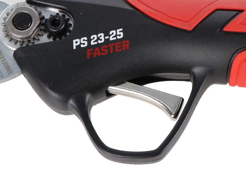 Blue Bird CS 22-04 &amp; PS 23-25 Faster - Kit &Eacute;lagueuse &agrave; batterie + S&eacute;cateur &eacute;lectrique de taille - 12.6 V  2.5 Ah