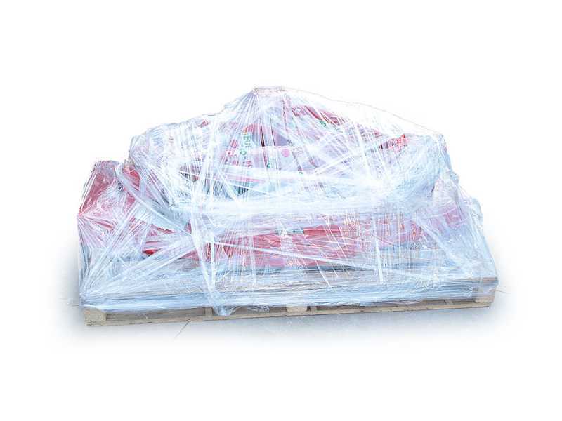 Premium Line TMM 120 - Plateau de coupe pour tracteur &ndash; 3 rotors &agrave; 1 lame - Prise de force anti-horaire (Rotation vers la gauche)