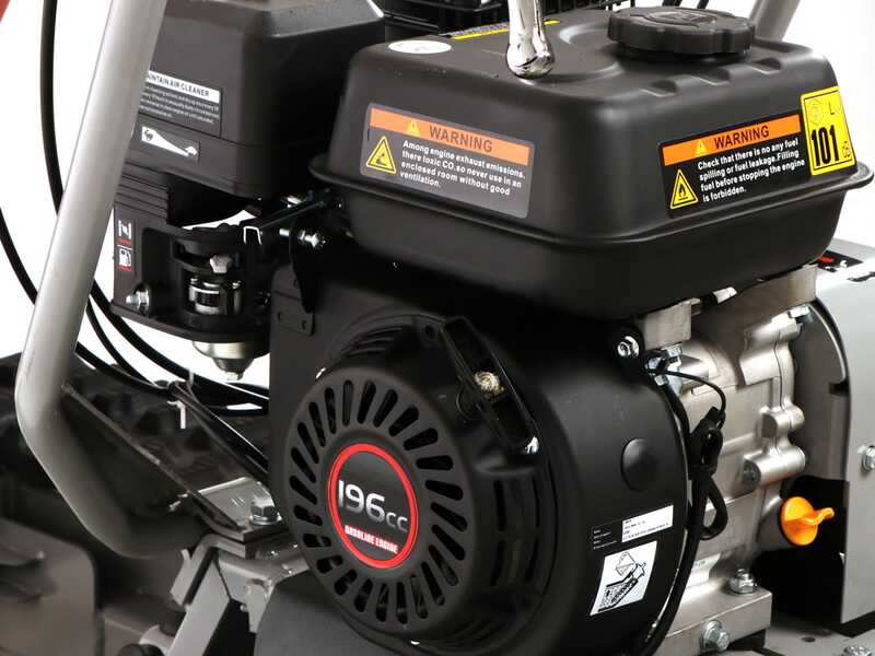 GeoTech Pro GeoPorter 630E - Brouette &agrave; moteur sur chenilles - Benne extensible 600Kg