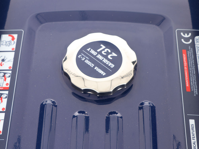 BullMach AMBRA 13800 E-3 - Groupe &eacute;lectrog&egrave;ne sur chariot &agrave; essence avec AVR 10 kW - Continu 9 kW Triphas&eacute; + ATS