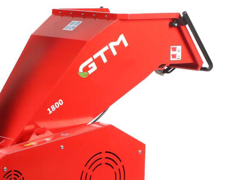 GTM Professional GTS 1800 PTO - Broyeur &agrave; tracteur - Rotor &agrave; rouleau