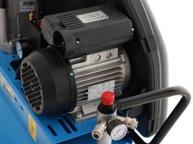 Compresseur d'air monophas&eacute; &agrave; courroie ABAC mod. A29B 100 CM3 s&eacute;rie LINE -  cuve 100 L