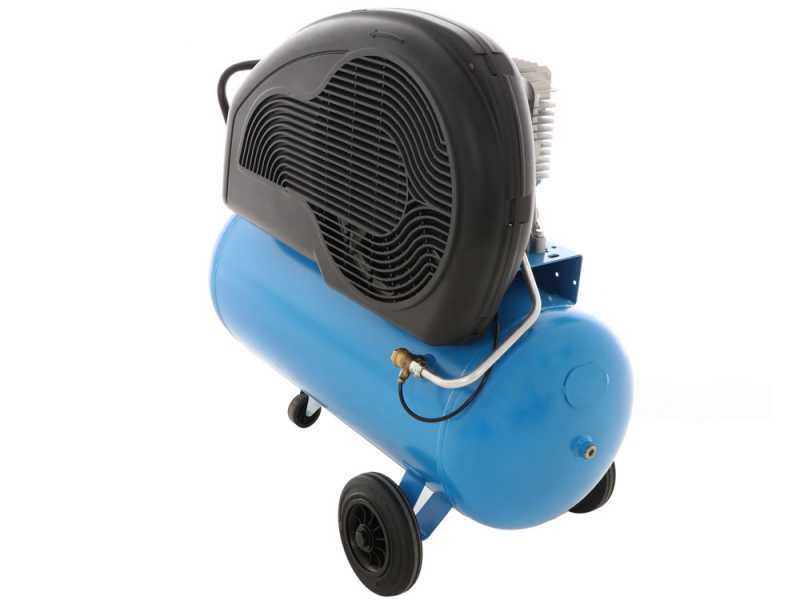 Compresseur d'air monophas&eacute; &agrave; courroie ABAC mod. A29B 100 CM3 s&eacute;rie LINE -  cuve 100 L