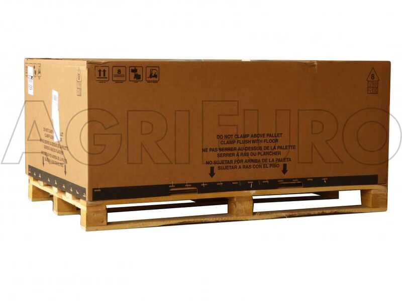 Troy-Bilt TB 76T-S - Tondeuse autoport&eacute;e - avec &eacute;jection lat&eacute;rale - Moteur de 382 cc