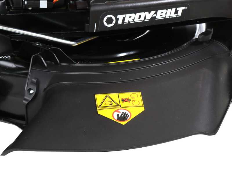 Troy-Bilt TB 76T-S - Tondeuse autoport&eacute;e - avec &eacute;jection lat&eacute;rale - Moteur de 382 cc
