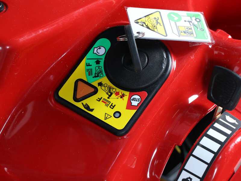 Troy-Bilt TB 76T-R - Tondeuse autoport&eacute;e - avec bac de ramassage - Moteur de 382 cc