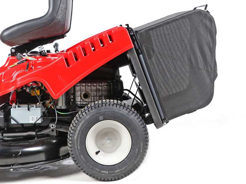 Troy-Bilt TB 76T-R - Tondeuse autoport&eacute;e - avec bac de ramassage - Moteur de 382 cc - D&eacute;marrage &eacute;lectrique