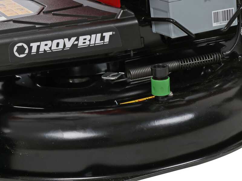 Troy-Bilt TB 76T-R - Tondeuse autoport&eacute;e - avec bac de ramassage - Moteur de 382 cc