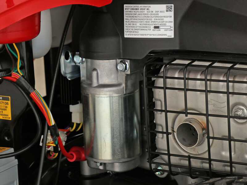 Troy-Bilt TB 76T-R - Tondeuse autoport&eacute;e - avec bac de ramassage - Moteur de 382 cc