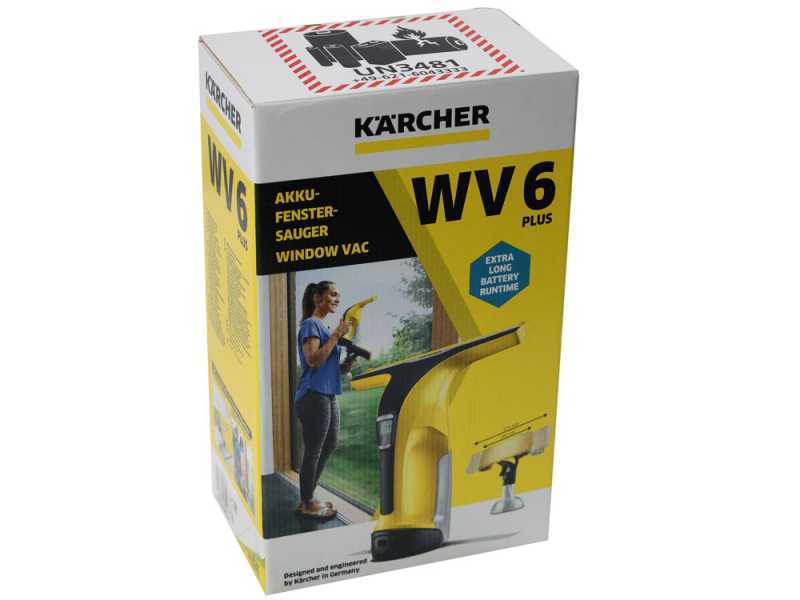 Karcher WV 6 Plus EU - Nettoyeur de vitres